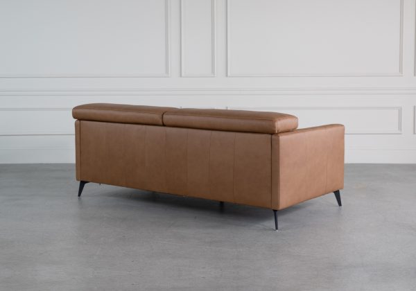 Marki Sofa in Butter, Back