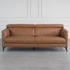 Marki Sofa in Butter, Front