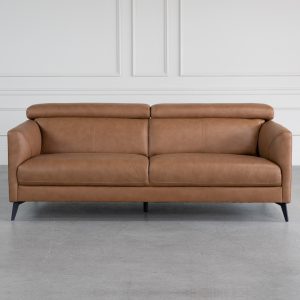 Marki Sofa in Butter, Front