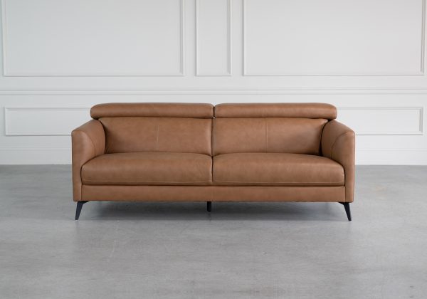 Marki Sofa in Butter, Front