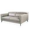 Marki Sofa Grey M8 Angle