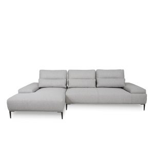 Motion Sectional in Beige, SL, Front