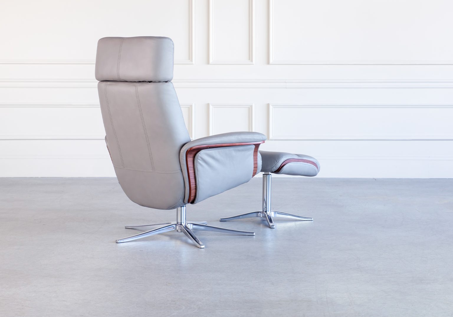 Space 5100S Nordic Grey Back
