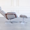 Space 5100S in Nordic Grey, Recline