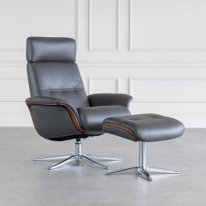 Stressless Ruby Signature Recliner - ScanDesigns Furniture