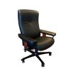 Stressless Dover Office Chair in Paloma Black