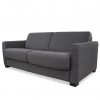 Taylor Sofabed in Grey Fabric, Angle