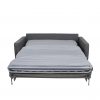 Taylor Sofabed in Grey Fabric, Bed Out