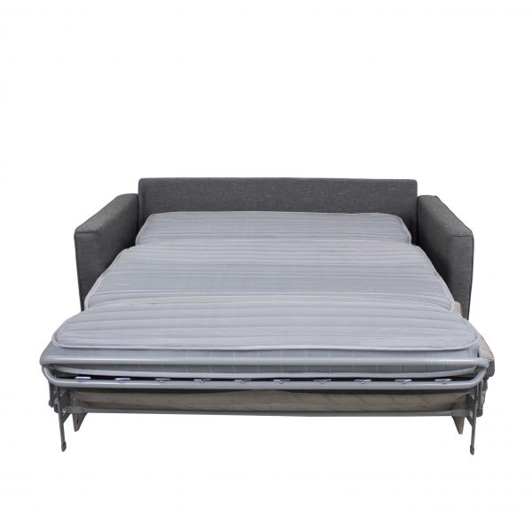 Taylor Sofabed in Grey Fabric, Bed Out