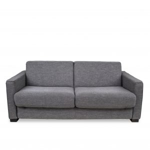 Taylor Sofabed in Grey Fabric, Front
