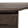 Vision Desk in Walnut, Close Up