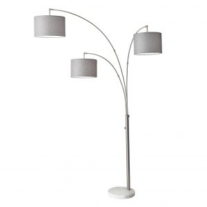 Bowery 3-Arm Arc Floor Lamp