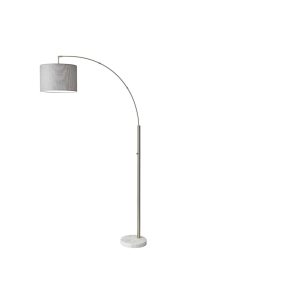 Bowery Single Arc Floor Lamp - Featured