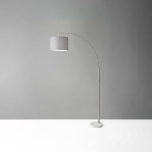 Bowery Single Arc Floor Lamp Bowery Single Arc Floor Lamp