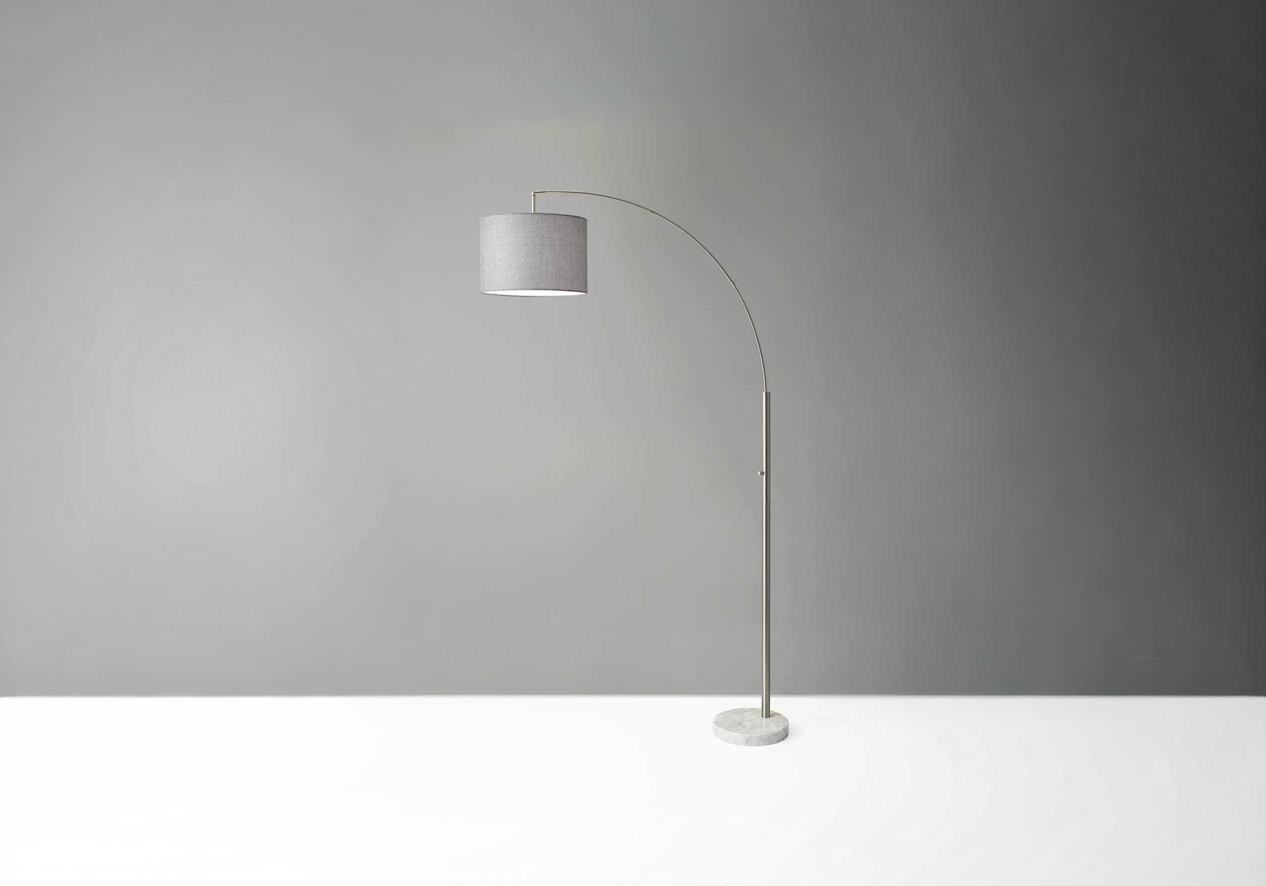 Bowery Single Arc Floor Lamp