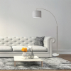 Bowery Single Arc Floor Lamp