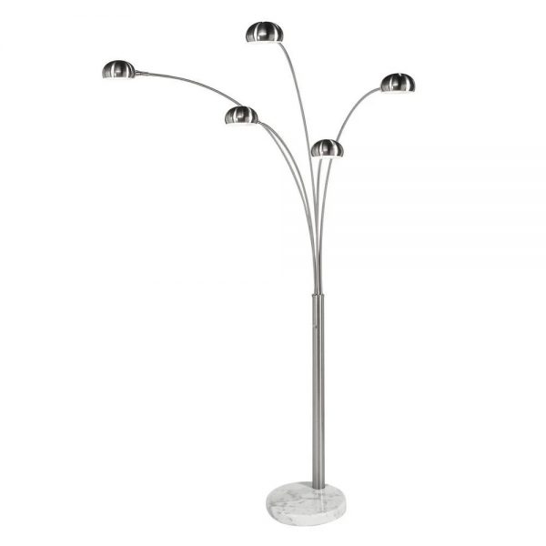 Fl160 5 Floor Lamp Scandesigns Furniture Fl160 5 Floor Lamp Scandesigns Furniture, Five Light Floor Lamp Shades