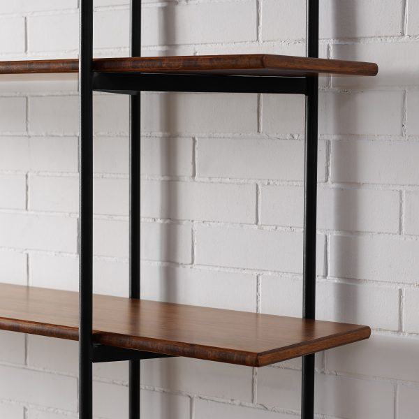 Greenington Studio Metal Bookcase, Close Up