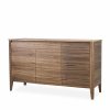 Norman Sideboard in Walnut, Angle