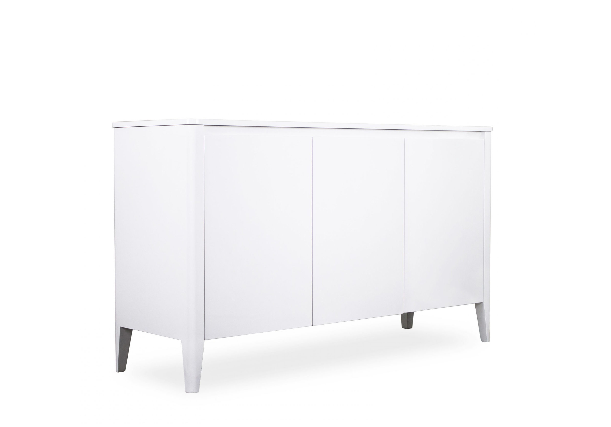 Norman Small Sideboard White Angle