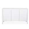 Norman Small Sideboard White Front