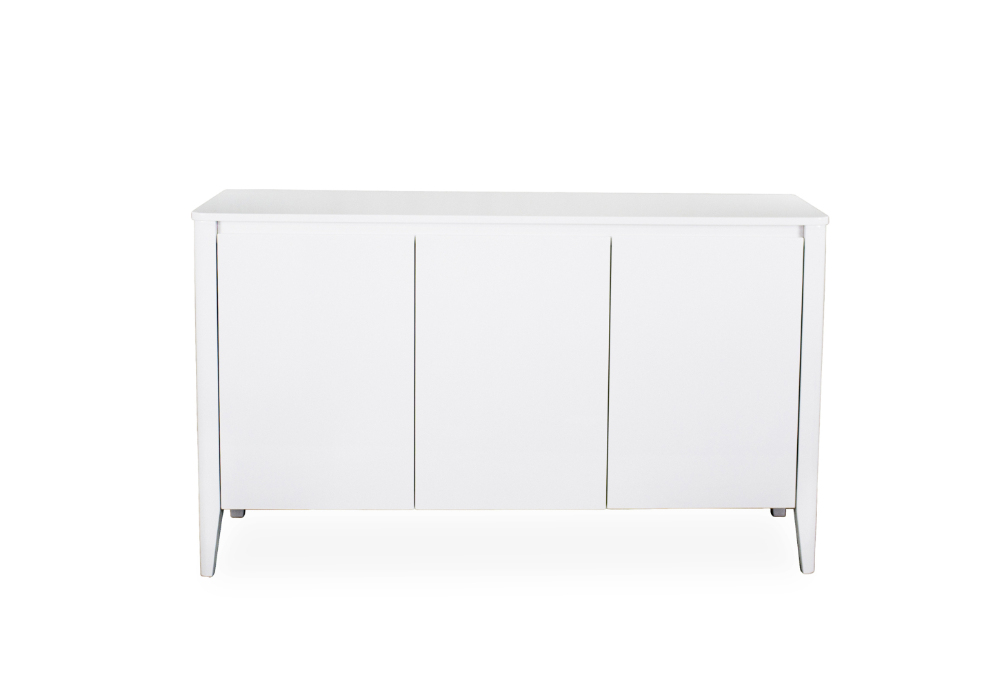 Norman Small Sideboard White Front