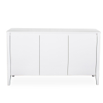 Norman Small Sideboard White Front