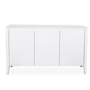 Norman Small Sideboard White Front