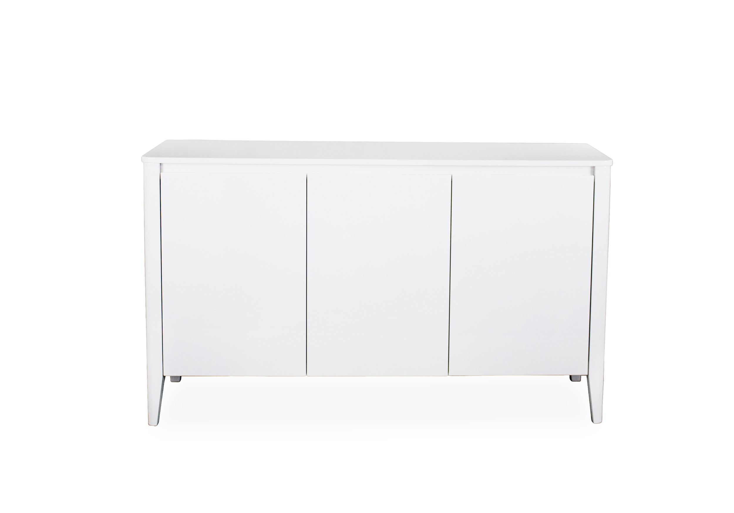 Norman Small Sideboard White Front