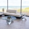 Elite Modern Reef Coffee Table and End Table, View