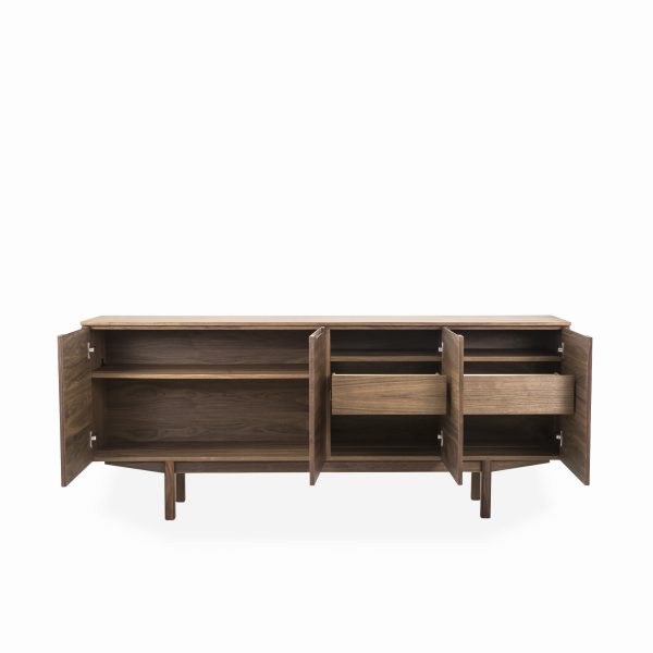 Skovby SM306 Sideboard, Front, Open