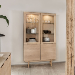 SM307 Wood Display Cabinet SM307 Wood Display Cabinet