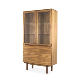 SM307 Wood Display Cabinet - Angle SM307 Wood Display Cabinet - Angle
