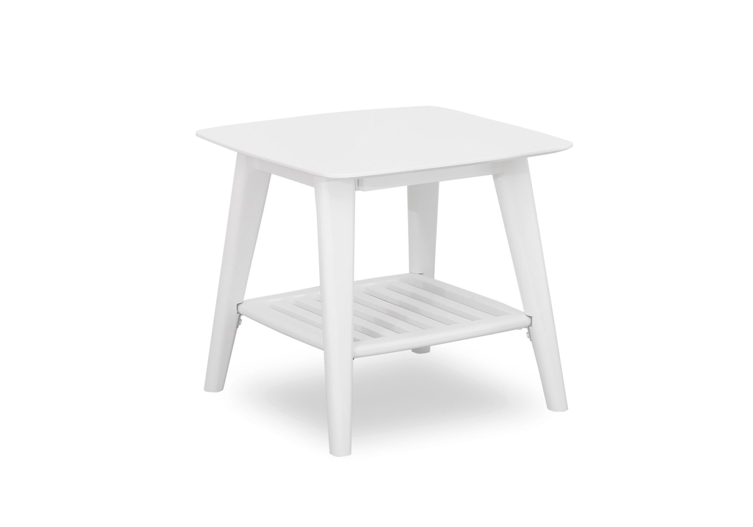 Sedona Nightstand Angle White