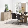 Skovby SM942 Sideboard in White Oak in Dining Room