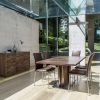 Skovby SM942 Sideboard in Oiled Walnut in Dining Room