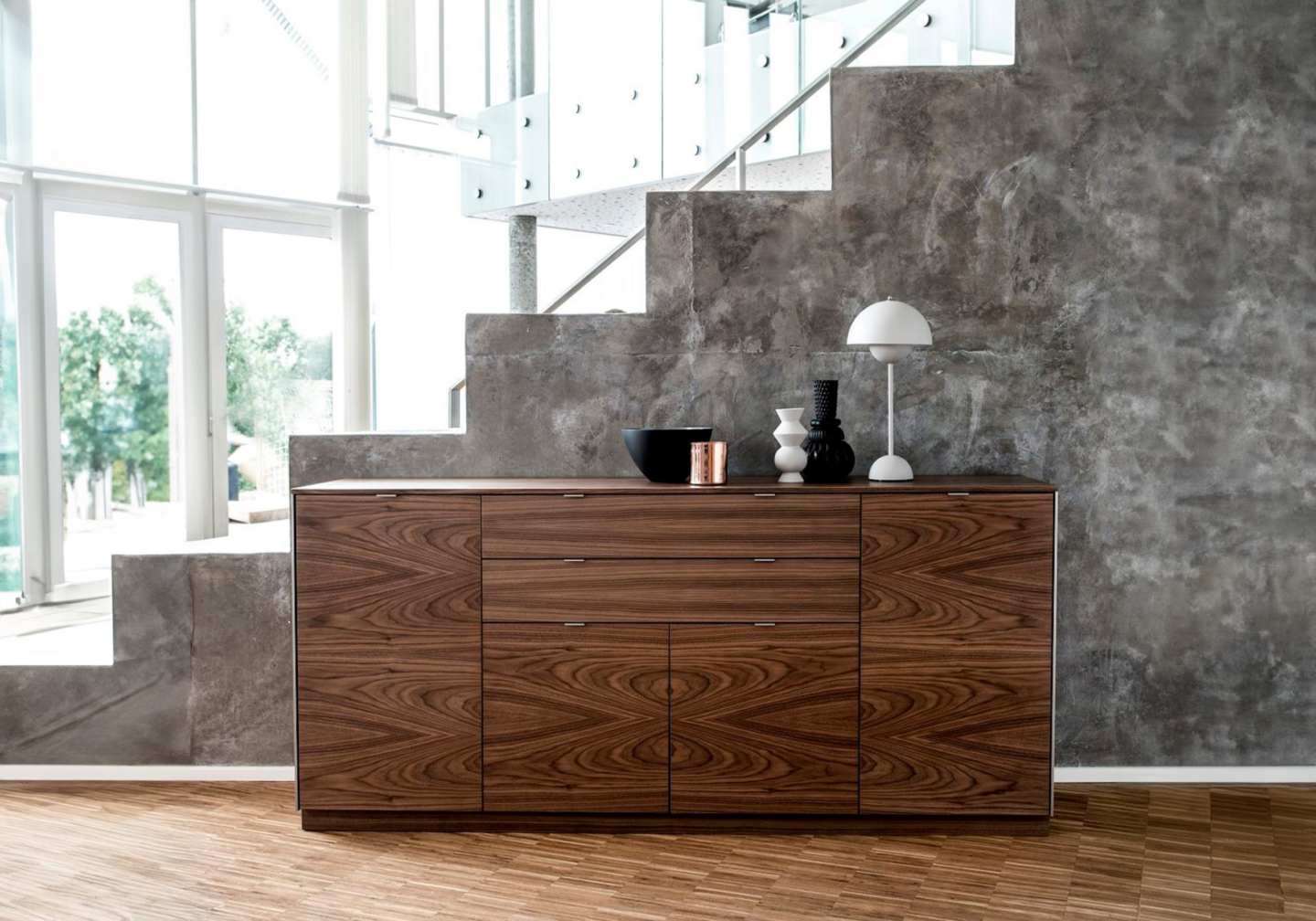 Skovby SM942 Sideboard Oiled Walnut 2 1