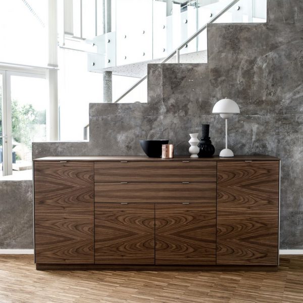 Skovby SM942 Sideboard in Oiled Walnut, Living Room