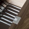 Skovby SM942 Sideboard in Oiled Walnut, Drawer Detail