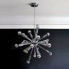 Sputnik Pendant Light, Black Wall