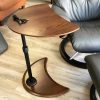 Stressless Alpha Table in Walnut