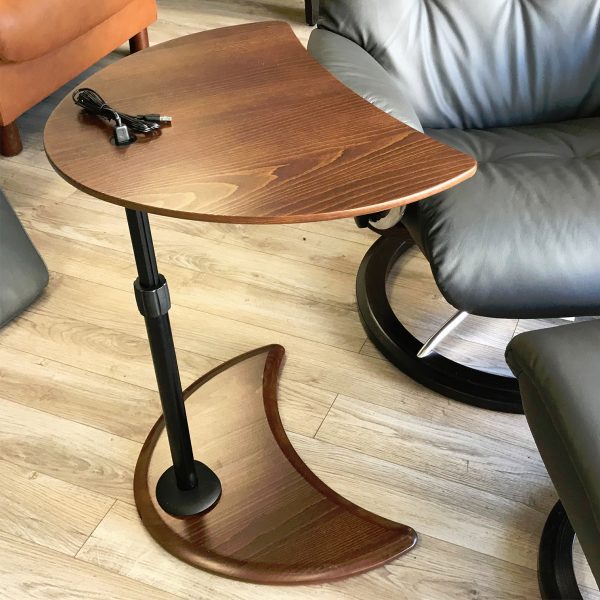 Stressless Alpha Table in Walnut