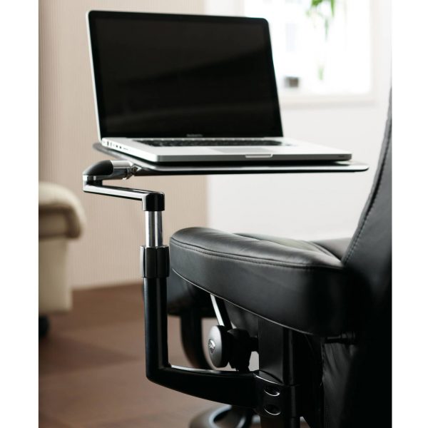 Stressless Computer Table Scandesigns, Chair With Laptop Desk Attached