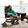 Stressless Opal Classic Recliner and Lady