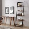 Studio Leaning Shelf on Wall