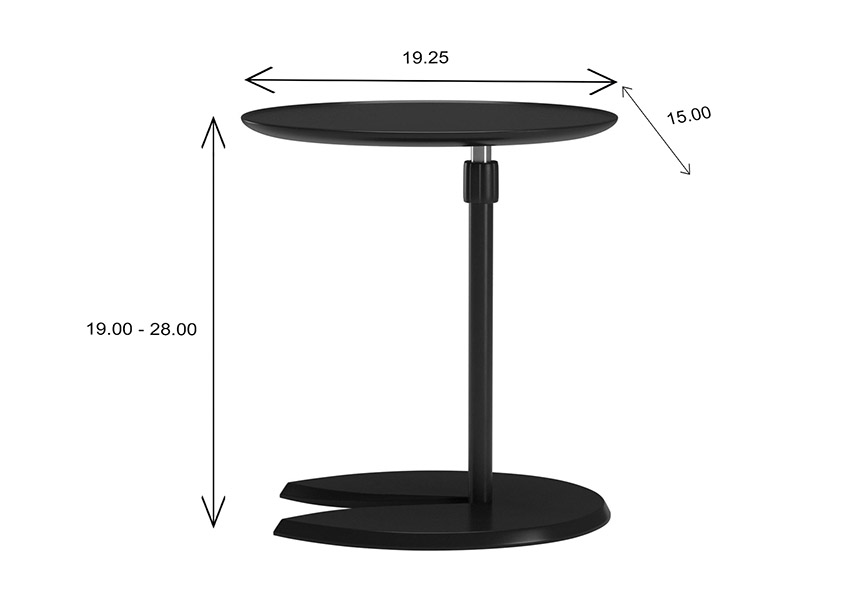Stressless Ellipse Table Dimensions