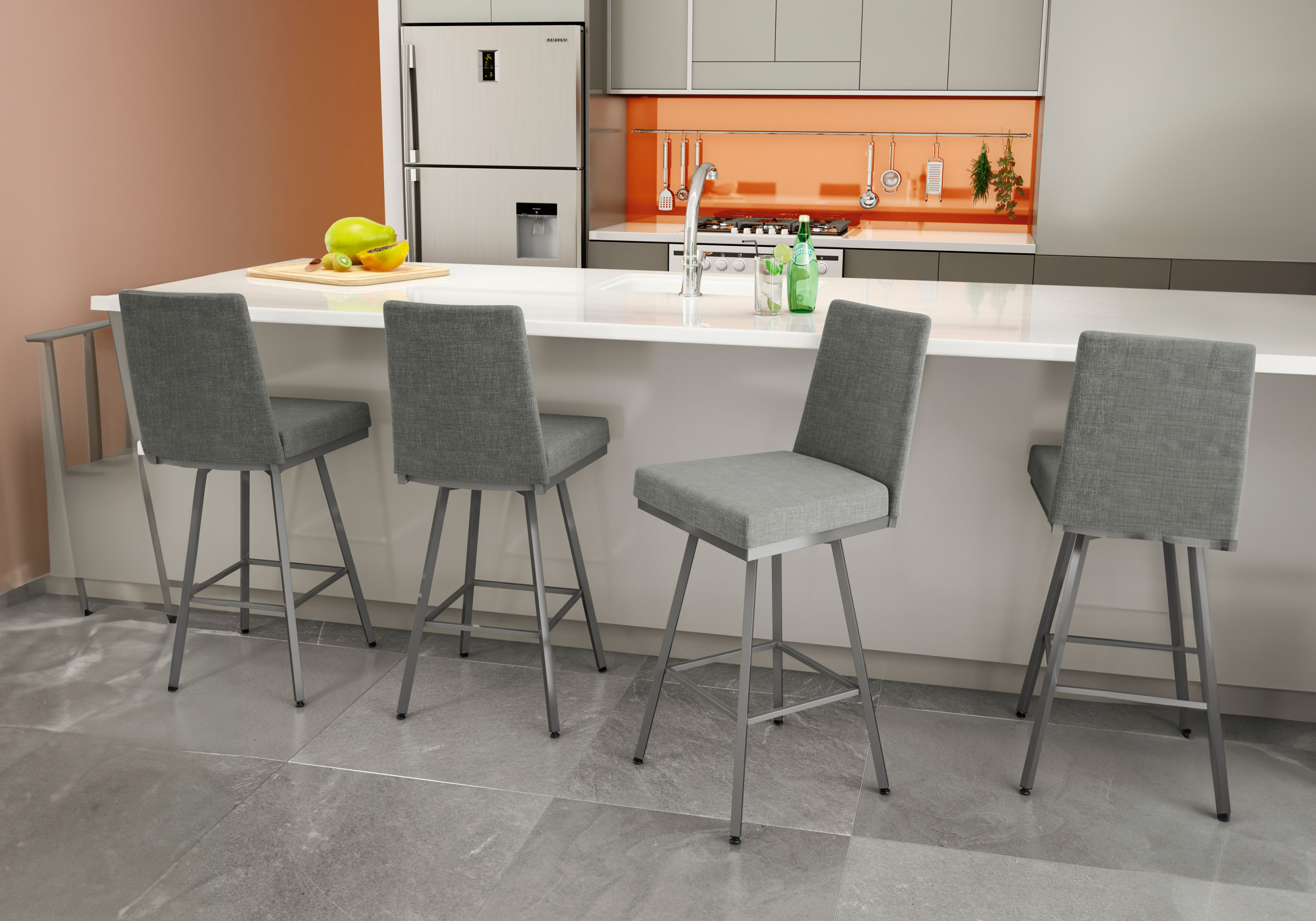 41320 26 Amisco Linea Counter stool 41320 26 Amisco Linea Counter stool