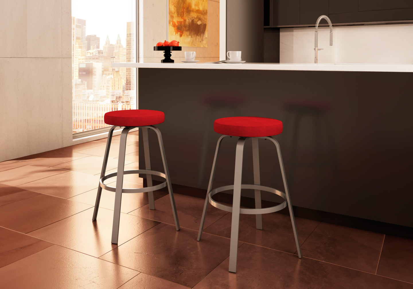 42436 Reel Counter Stool Kitchen