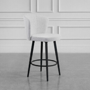 Benson Swivel Stool Merino - Featured