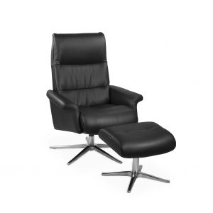 IMG Space 2400S in Elite Tuxedo Leather, Angle